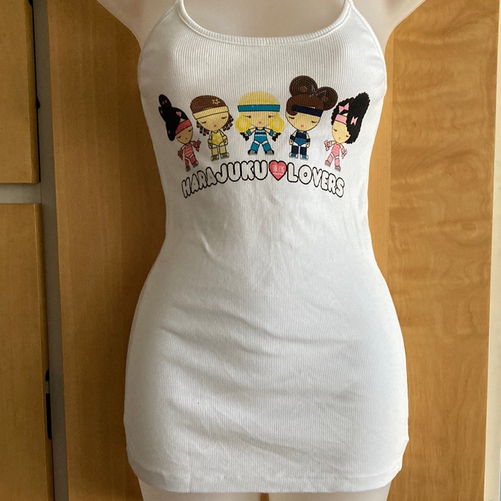 Vintage NWT Small Harajuku Lovers Racerback Tank (Pristine Condition)